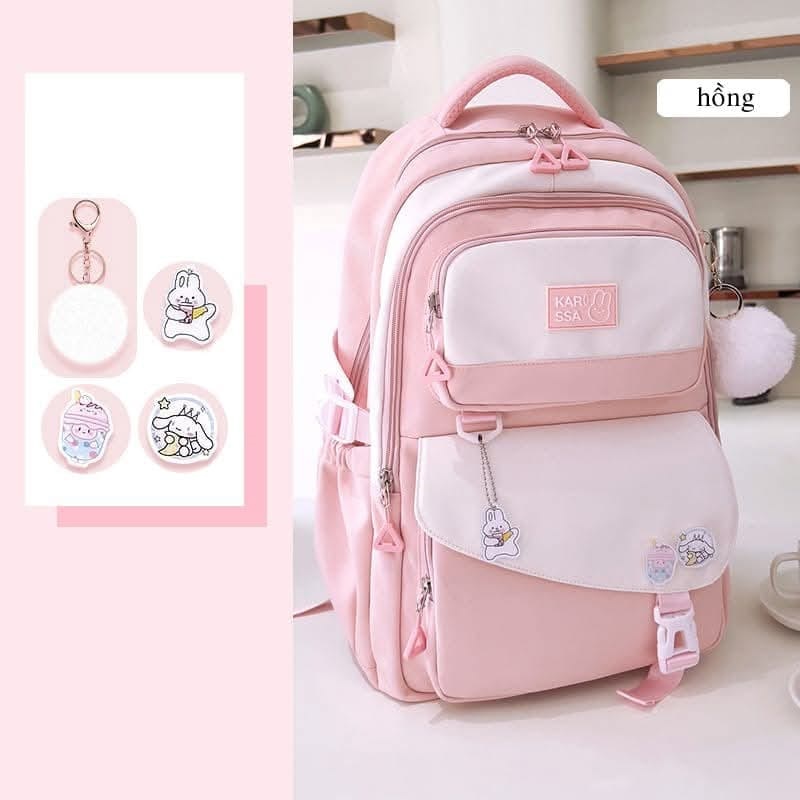 Cute Casual Premium Kids School Bag 2027, D1013, D1014, D1015, D1016, D1017 360 view