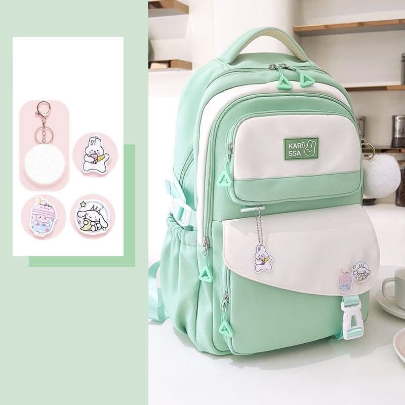 Cute Casual Premium Kids School Bag 2027, D1013, D1014, D1015, D1016, D1017 360 view